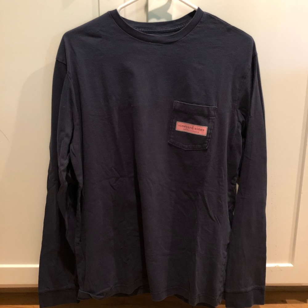 Men’s small vineyard vines long sleeve t-shirt